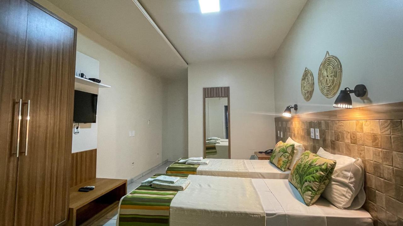Hotel Pousada Do Buriti บาร์เฮรินยัส ภายนอก รูปภาพ