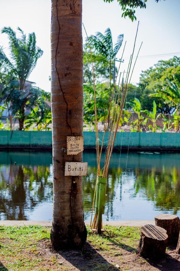 Hotel Pousada Do Buriti บาร์เฮรินยัส ภายนอก รูปภาพ