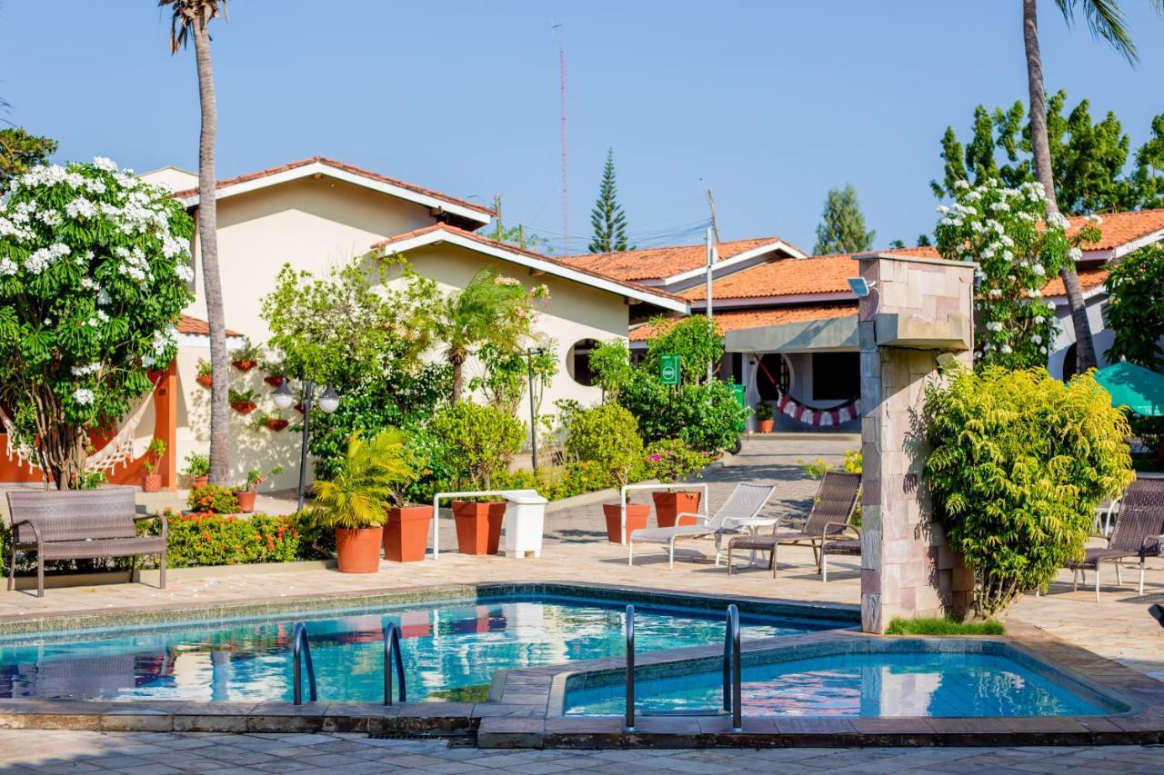 Hotel Pousada Do Buriti บาร์เฮรินยัส ภายนอก รูปภาพ