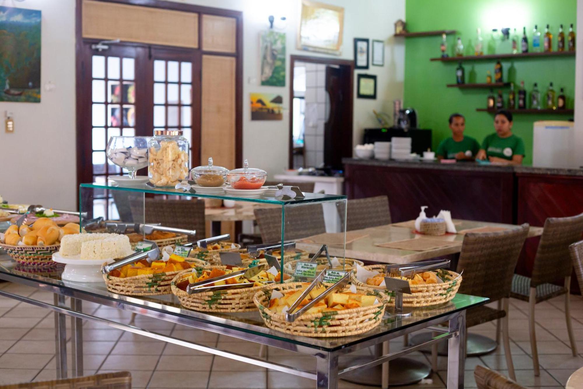 Hotel Pousada Do Buriti บาร์เฮรินยัส ภายนอก รูปภาพ