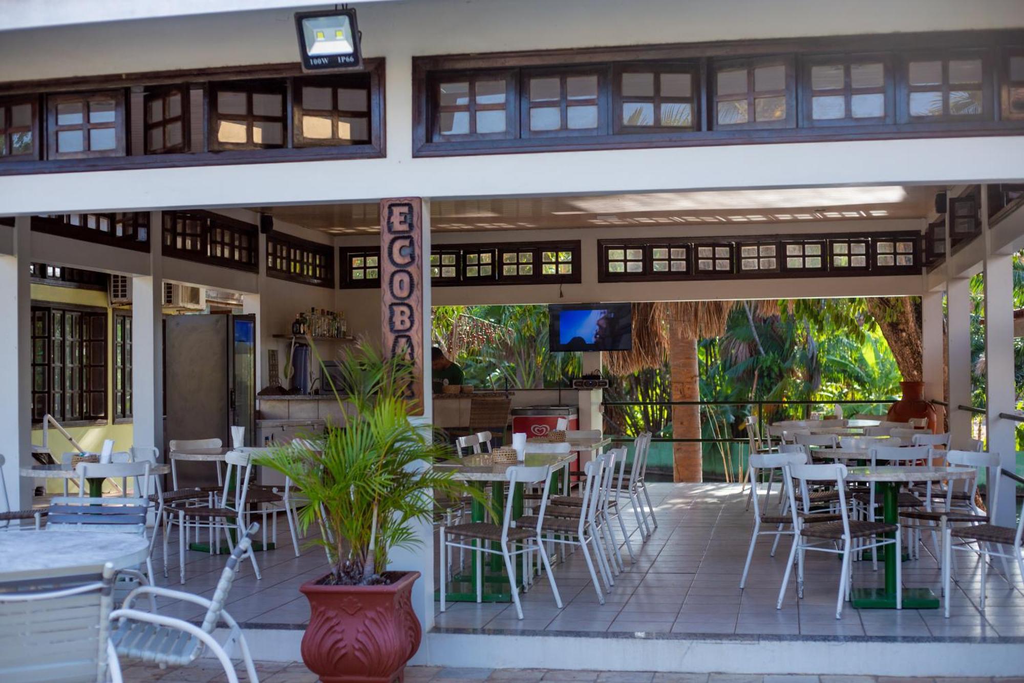 Hotel Pousada Do Buriti บาร์เฮรินยัส ภายนอก รูปภาพ