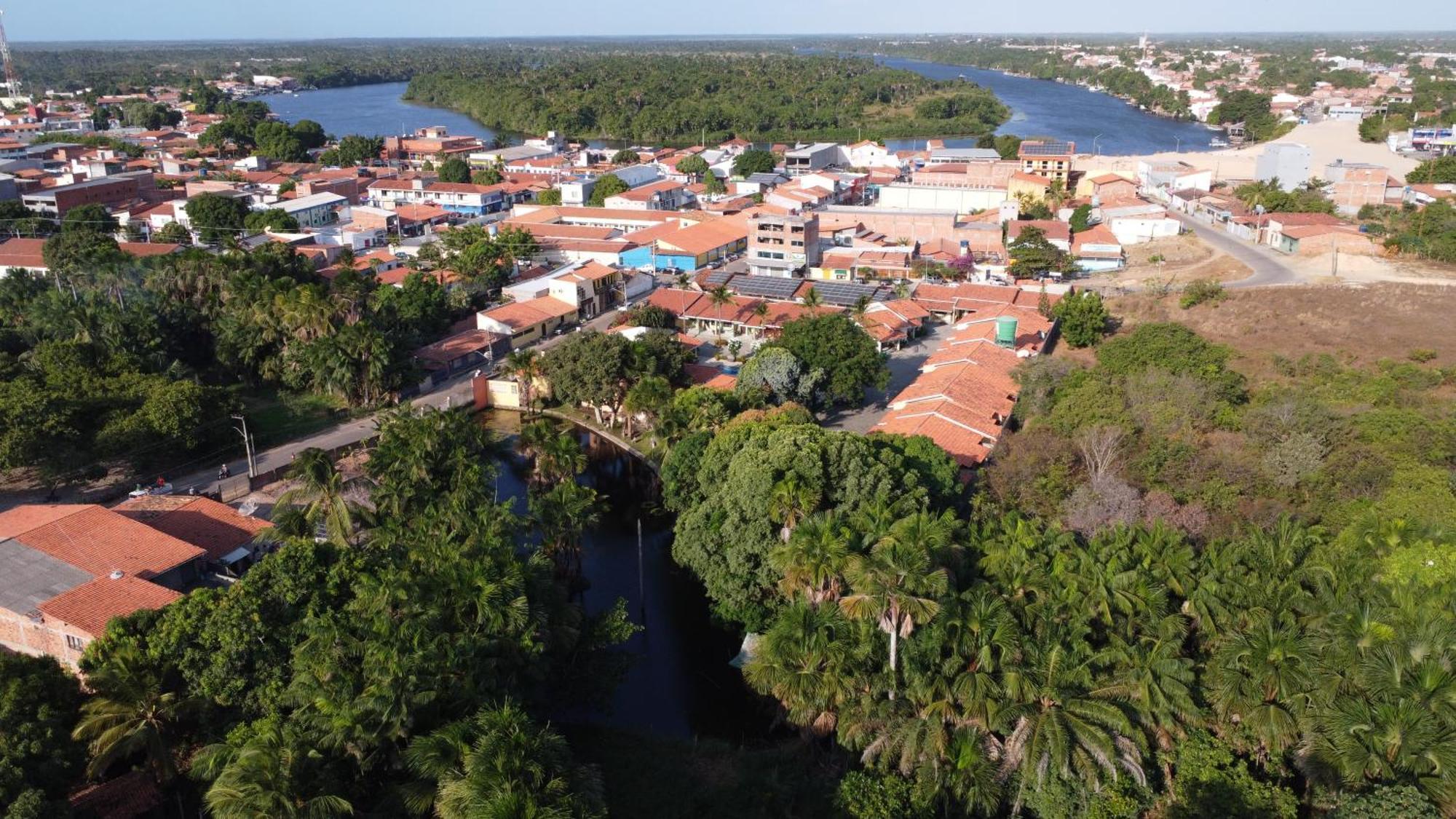 Hotel Pousada Do Buriti บาร์เฮรินยัส ภายนอก รูปภาพ