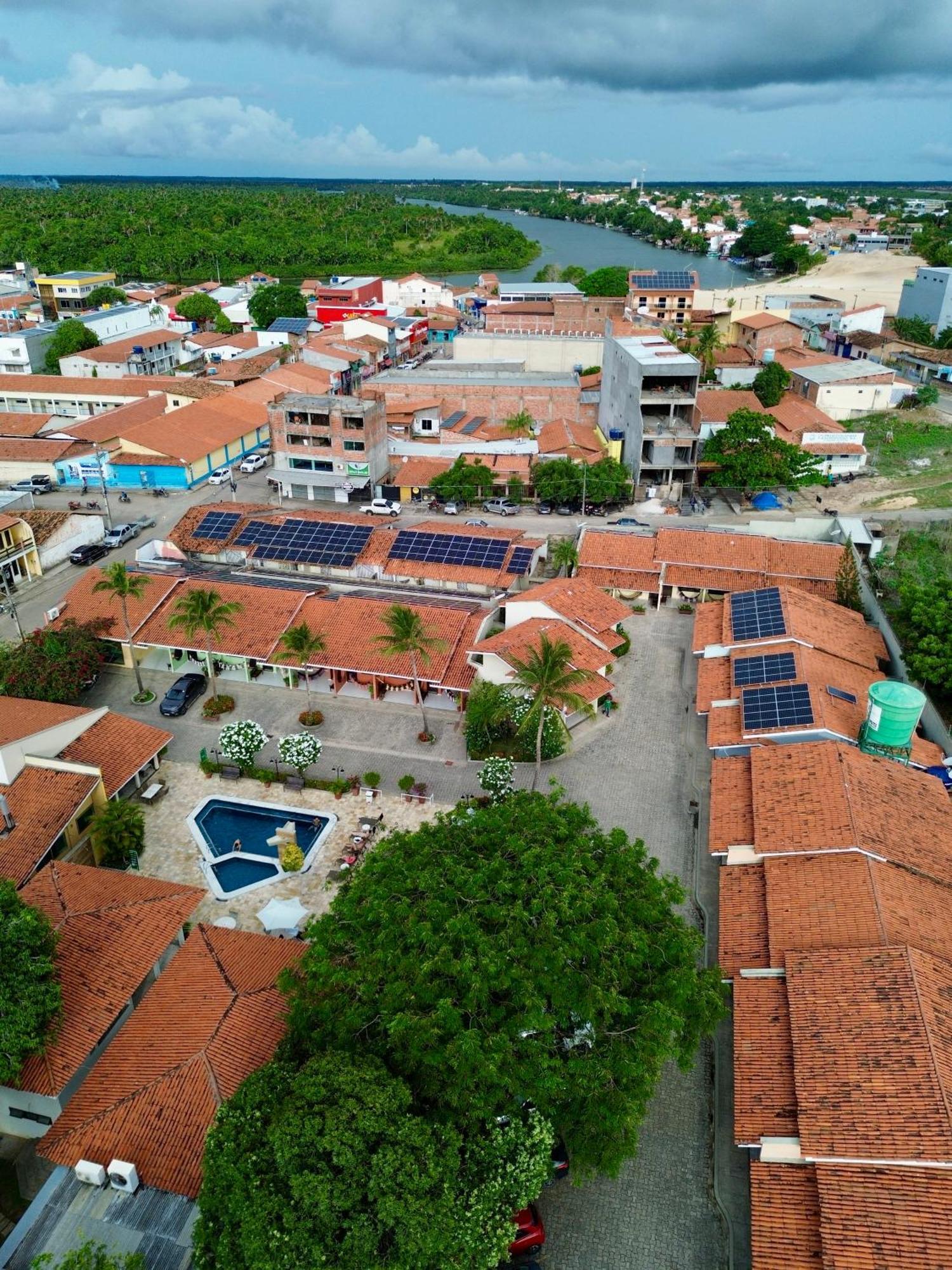 Hotel Pousada Do Buriti บาร์เฮรินยัส ภายนอก รูปภาพ