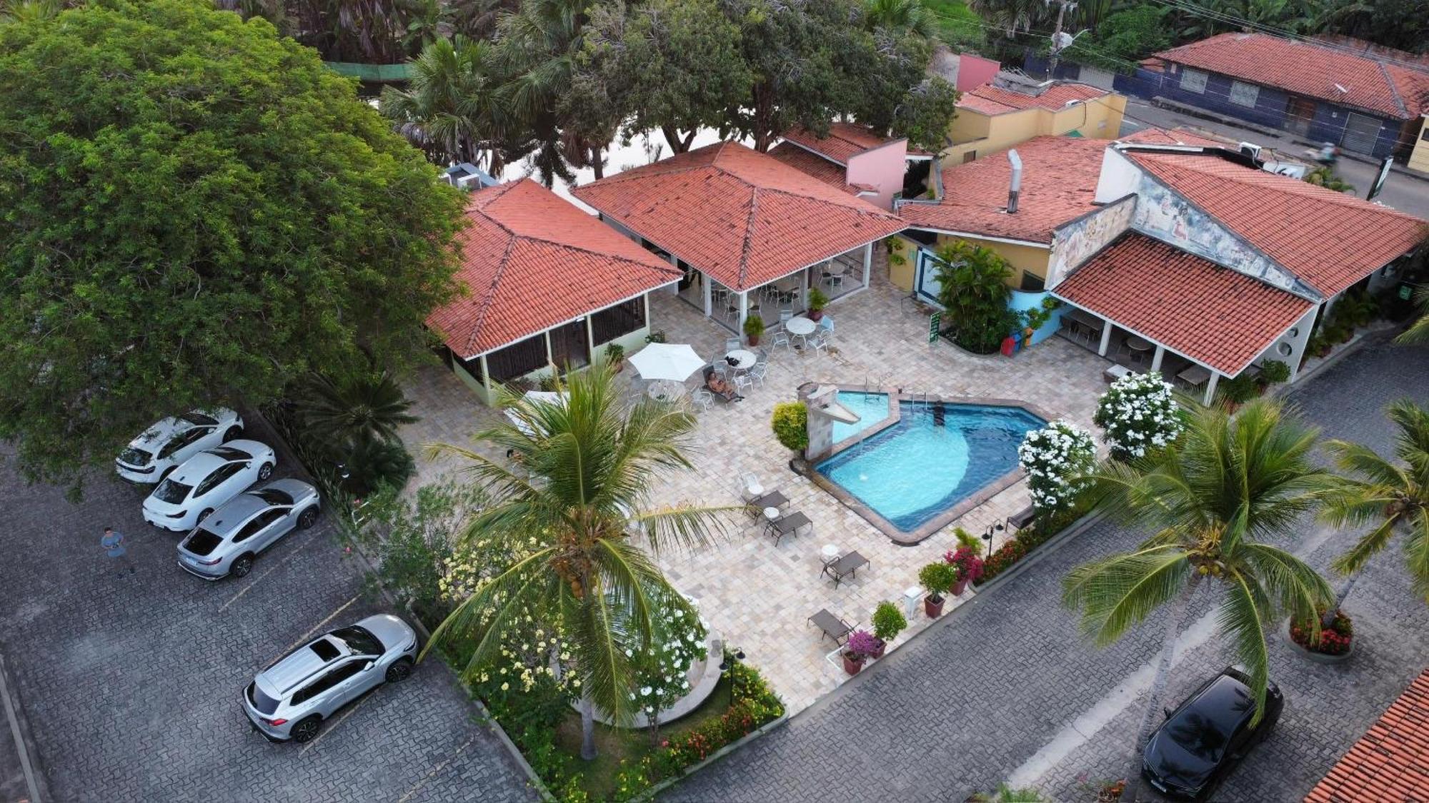 Hotel Pousada Do Buriti บาร์เฮรินยัส ภายนอก รูปภาพ