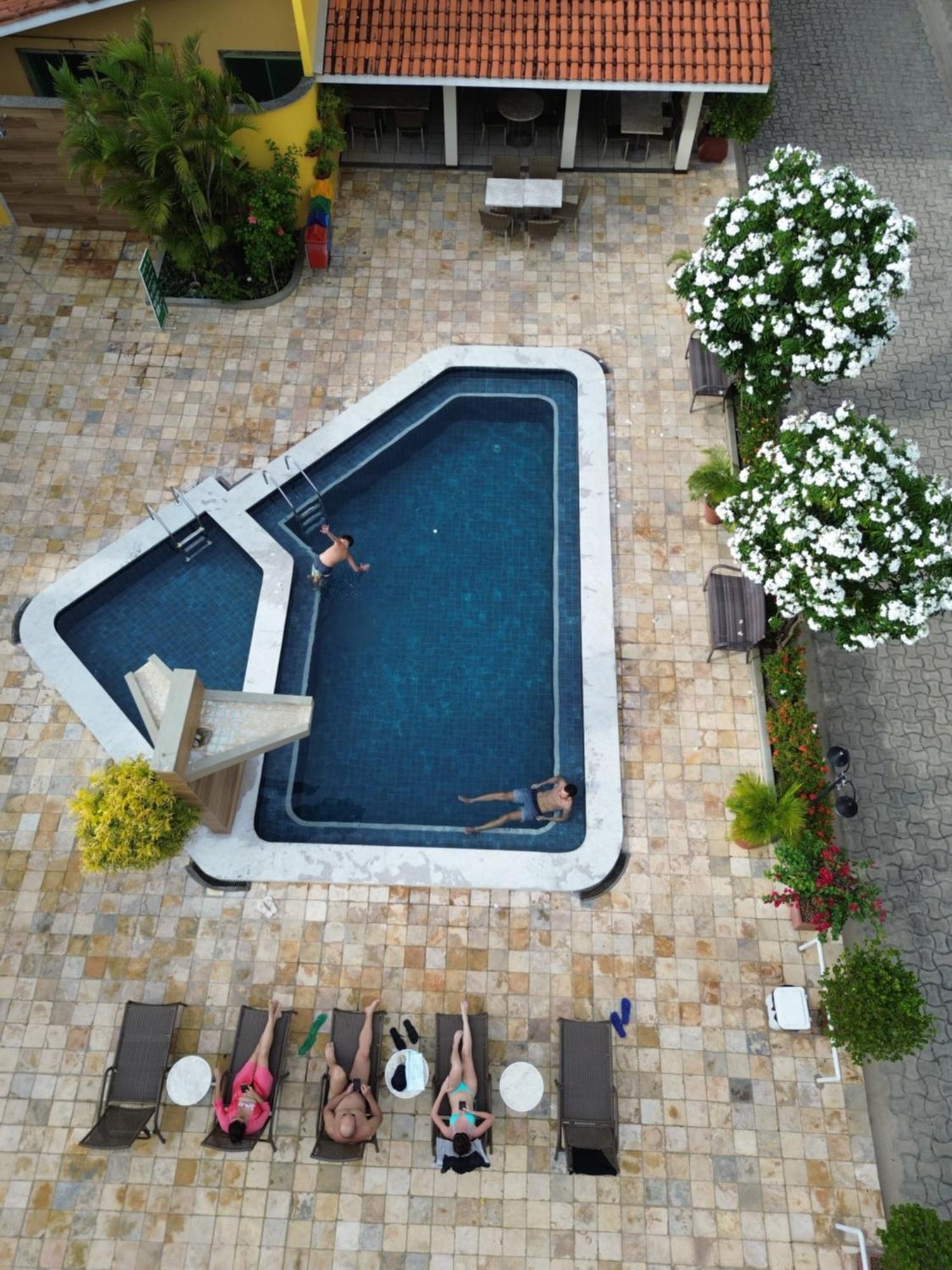Hotel Pousada Do Buriti บาร์เฮรินยัส ภายนอก รูปภาพ