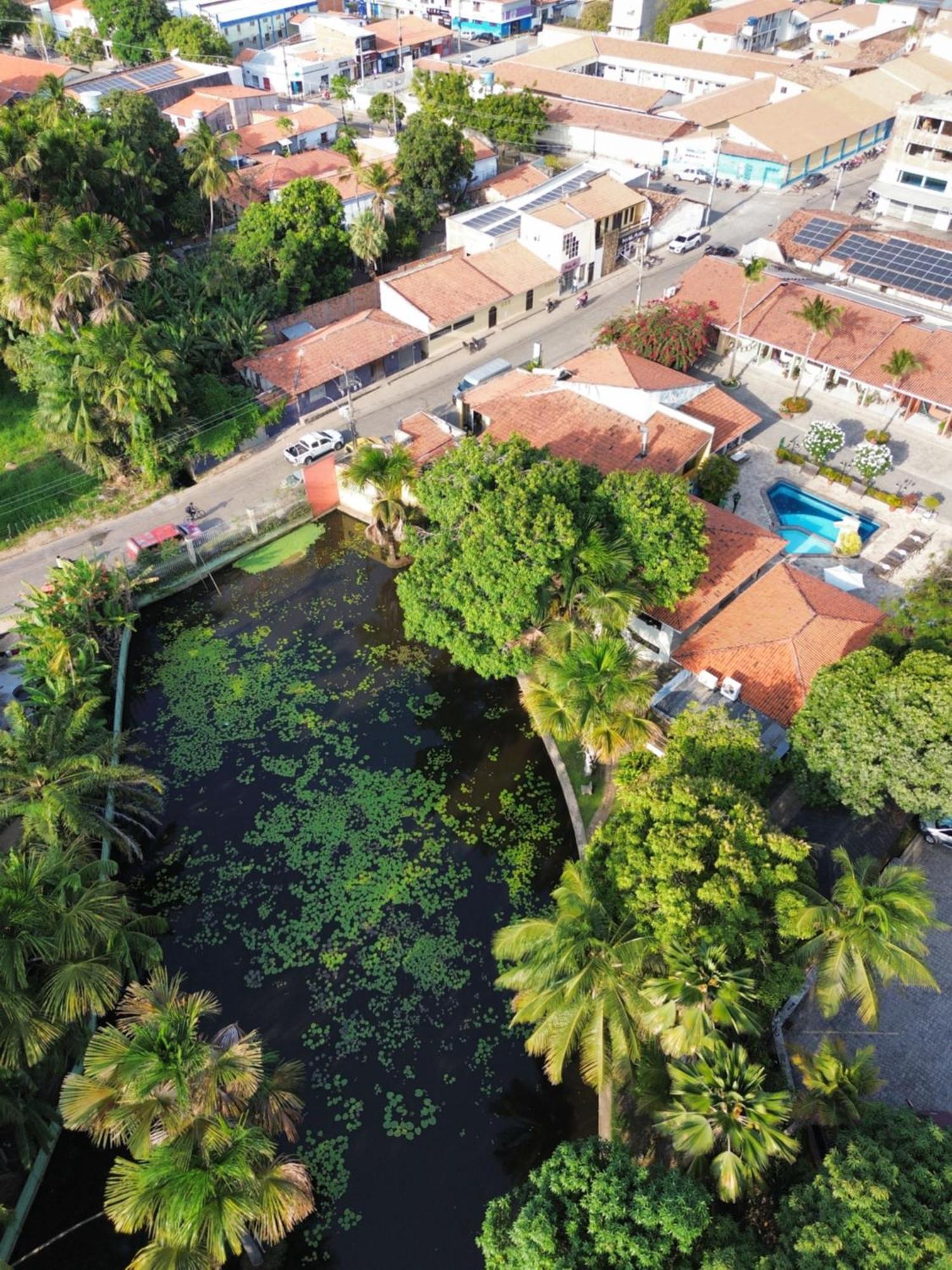 Hotel Pousada Do Buriti บาร์เฮรินยัส ภายนอก รูปภาพ